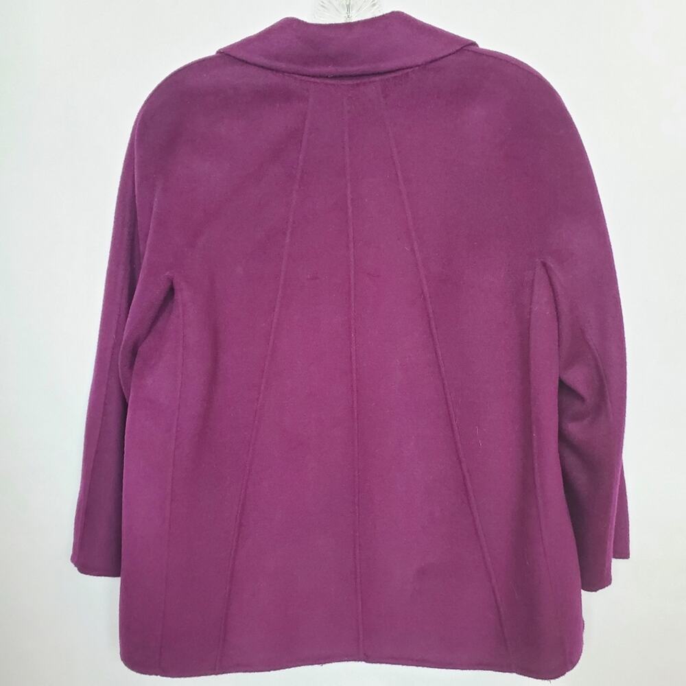 Talbots Fucshia wool blend 2 pc suit size 10 - Picture 11 of 12